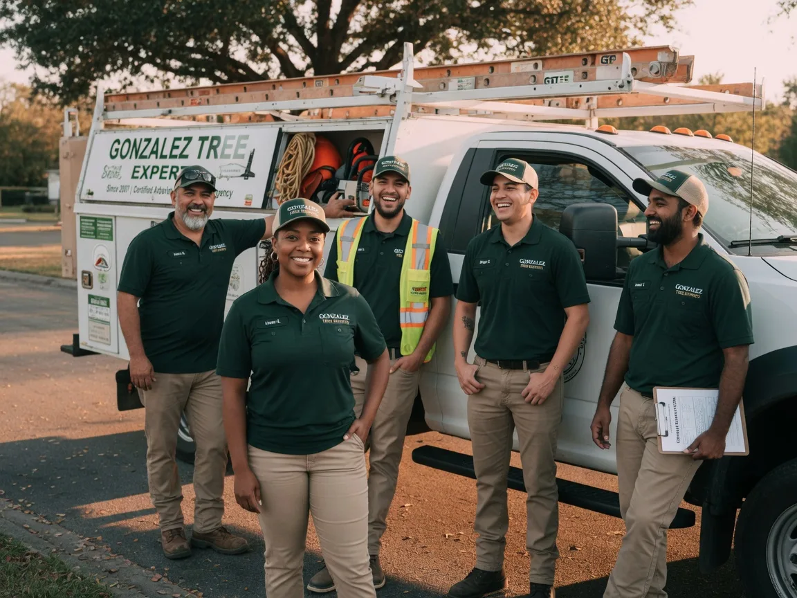 Tree Service company in Hobson, TX